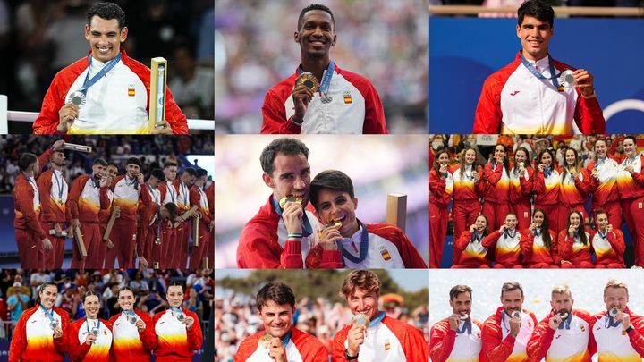 España supera los números de Río y Tokio con 18 medallas