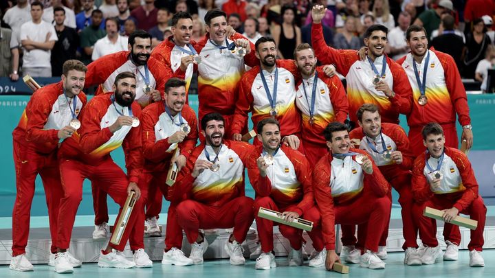 España, bronce en balonmano