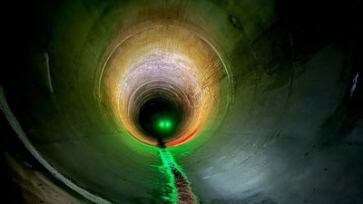 Drones e inteligencia artificial en el alcantarillado de la Comunidad de Madrid