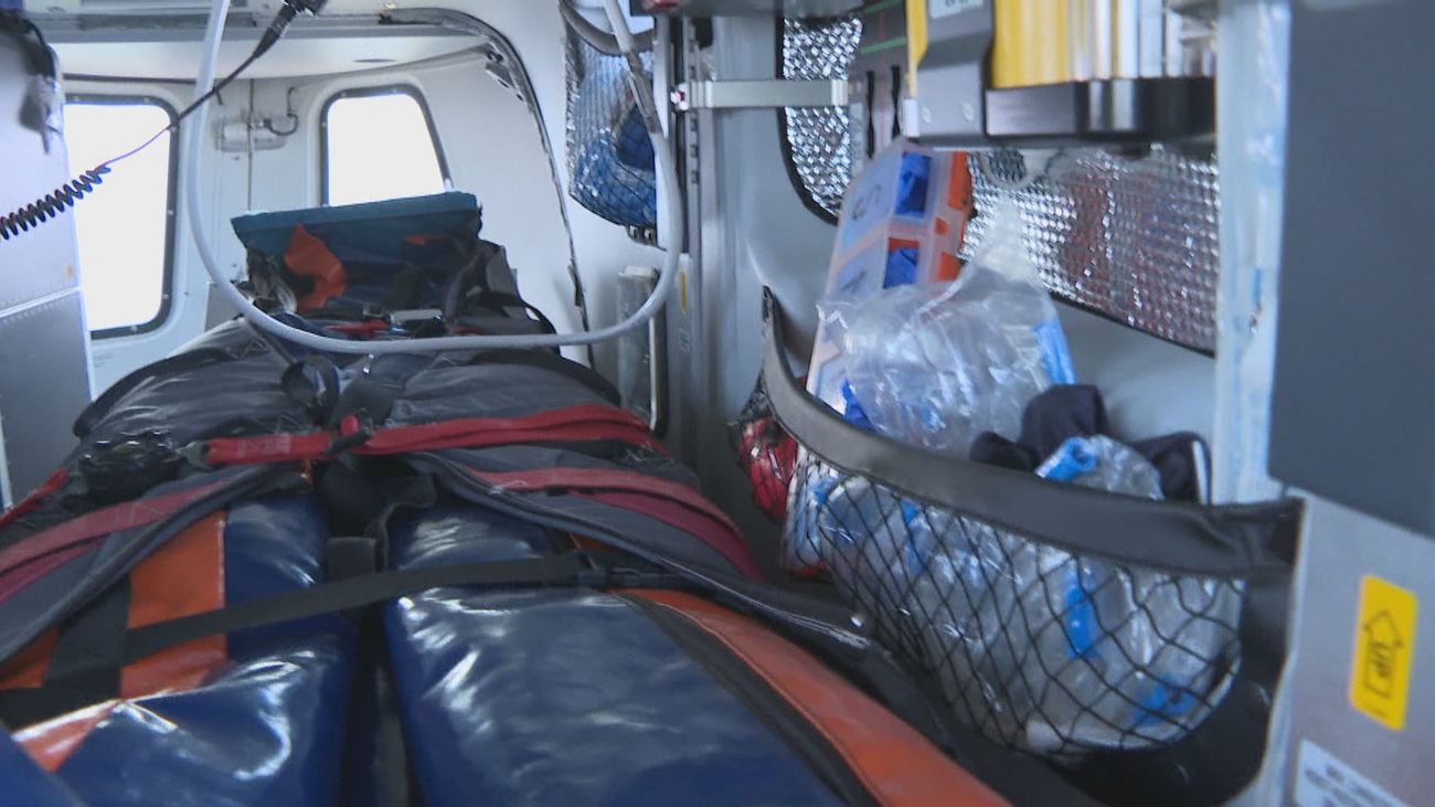 Así son las UVIS aéreas del SUMMA 112: "En 15 minutos llegamos a cualquier punto de la Comunidad"