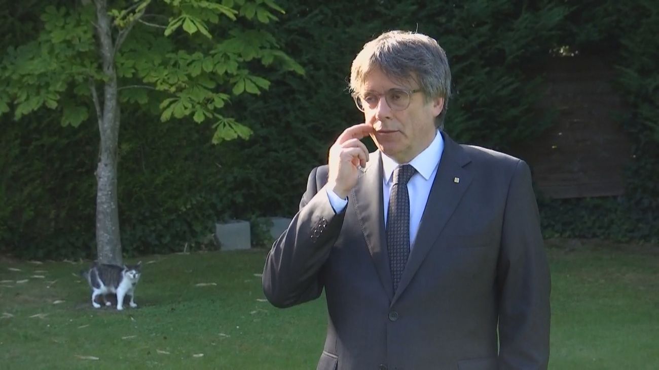 Puigdemont: "Tenemos capacidad para entrar y  para salir, para desafiar a un Estado represor"