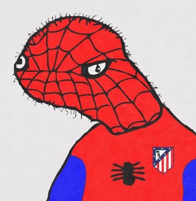 Atlético dibujo Julián Alvarez / Atlético de Madrid