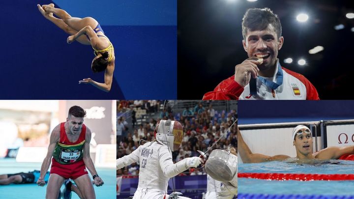 La mejor participación madrileña en París: medallas y trayectoria