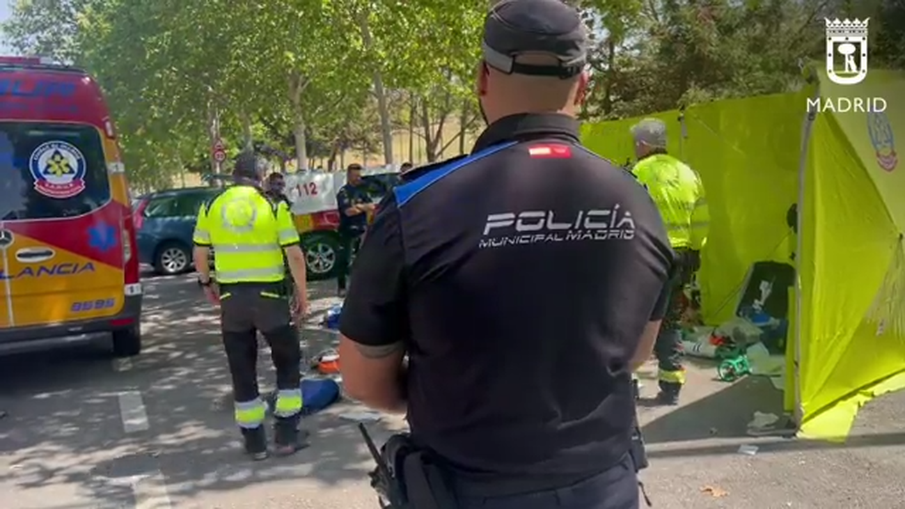 Muere un hombre de 44 años en Madrid por un golpe de calor