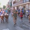 Los festejos taurinos regresan a Pinto con su tradicional bueyada