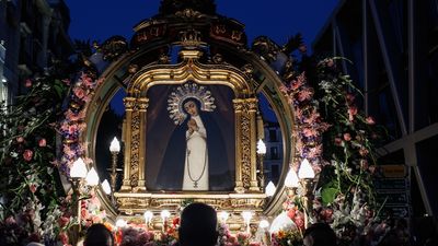 La plaza de Las Ventas acogerá este jueves la tradicional misa por la Virgen de la Paloma y una corrida