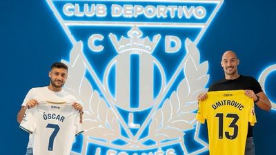 El Leganés acuerda con el Sevilla el retorno de Óscar Rodríguez y la llegada de Dmitrovic