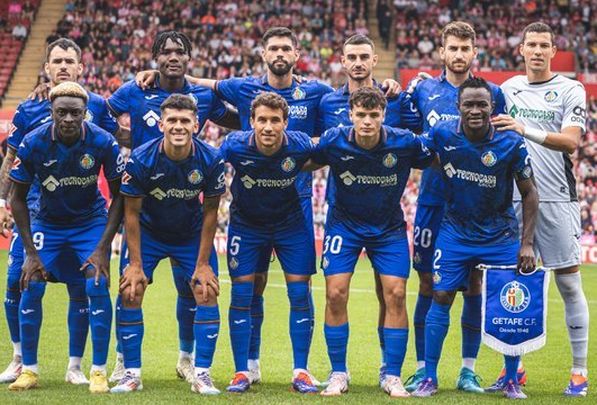 Jugadores Getafe / Getafe FC