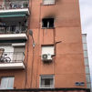 Herida grave una mujer en el incendio de una vivienda de Puente de Vallecas