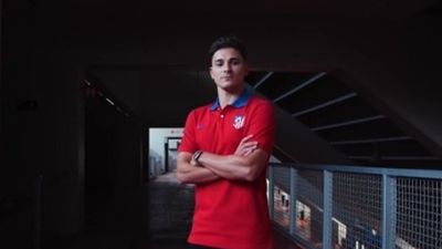 Julián Álvarez: "Voy a esforzarme al máximo para ganar con esta camiseta"