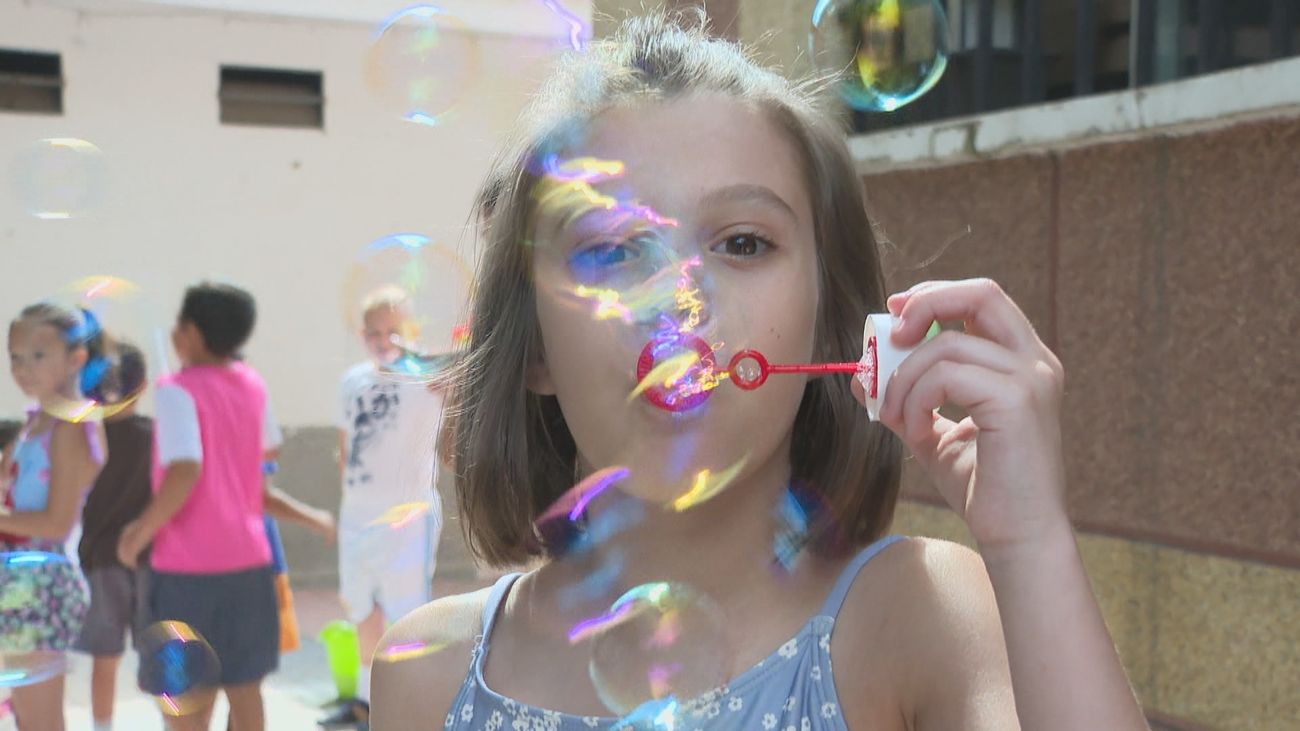 Los juegos infantiles dan comienzo a las fiestas de Nuestra Señora de Butarque en Leganés