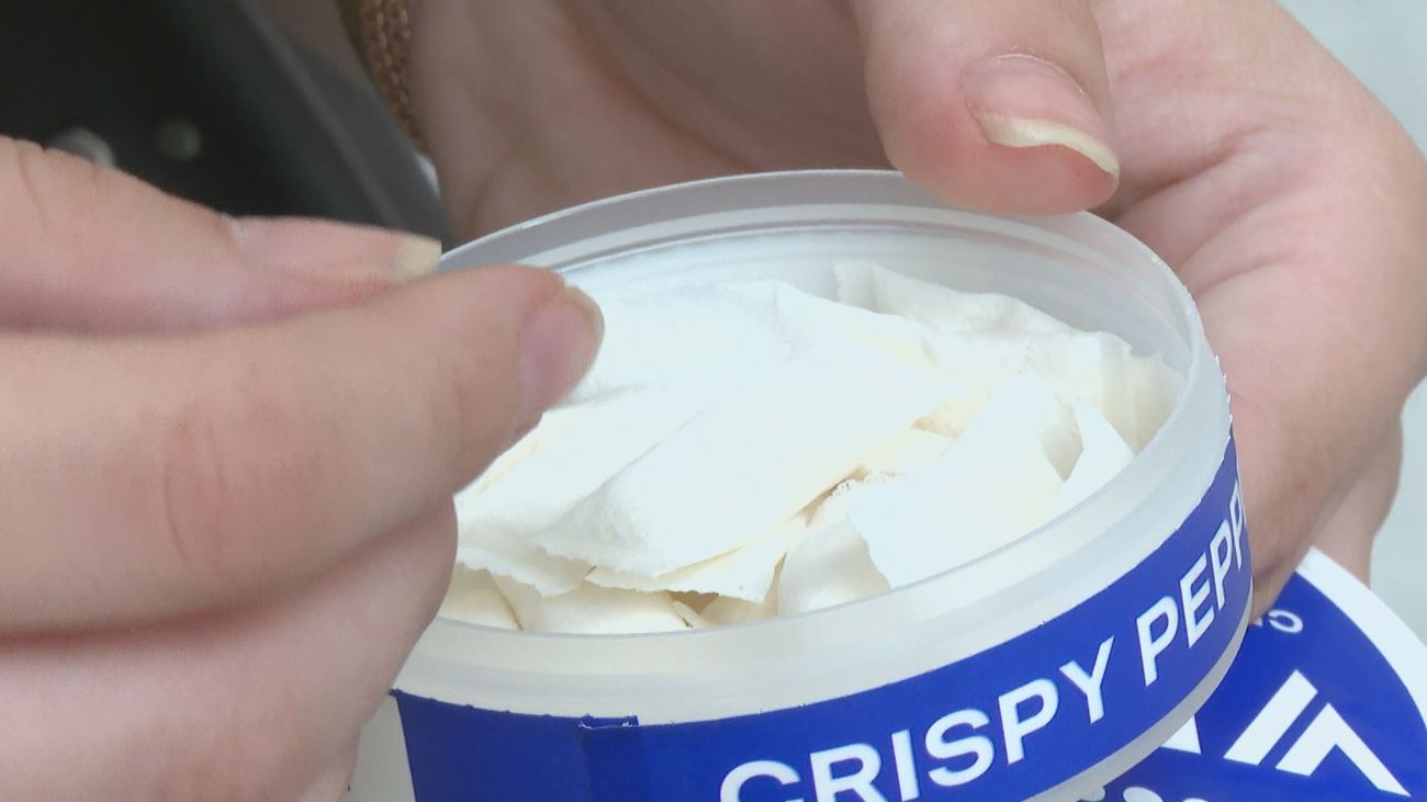 El snus blanco, la nueva droga de moda entre los jóvenes