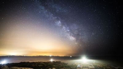 El 85% de los habitantes del planeta no ve las estrellas por la contaminación lumínica