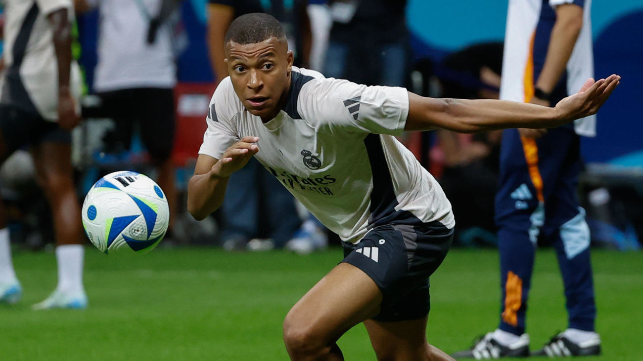 El Real Madrid de Mbappé da comienzo su 'Reto 72'