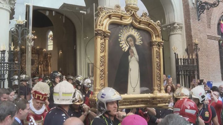 La Virgen de la Paloma, patrona y castiza