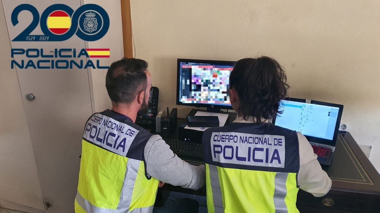 Tres personas detenidas en Madrid por posesión y distribución de pornografía infantil