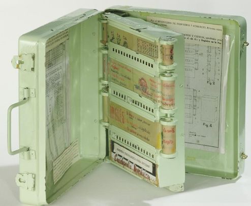 La 'Eniclopedia Mecánica' de Doña Angelita / Museo Nacional de Ciencia y Tecnología (MUNCYT) de La Coruña