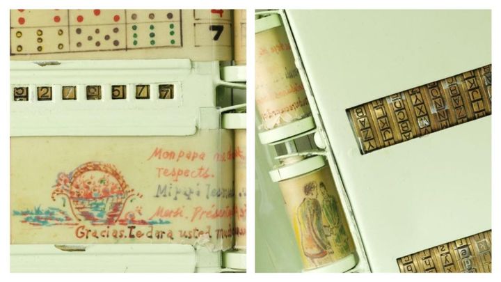 Detalle de la 'Enciclopedia Mecánica' de Doña Angelita / MUNCYT