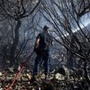 Controlado el gran incendio que ha quemado 10.000 hectáreas en las afueras de Atenas