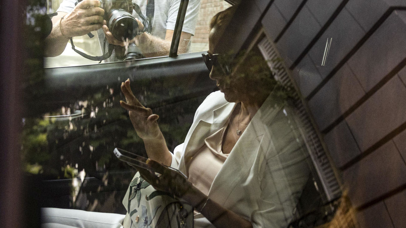 La ex primera dama argentina Fabiola Yáñez ratifica su denuncia contra Fernández por presuntos malos tratos