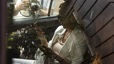 La ex primera dama argentina Fabiola Yáñez ratifica su denuncia contra Fernández por presuntos malos tratos