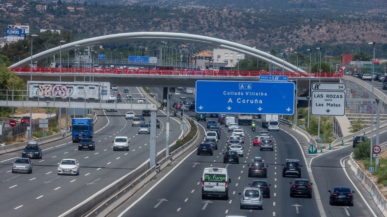 Arranca la última fase de la operación navideña de Tráfico, que prevé 4 millones de viajes