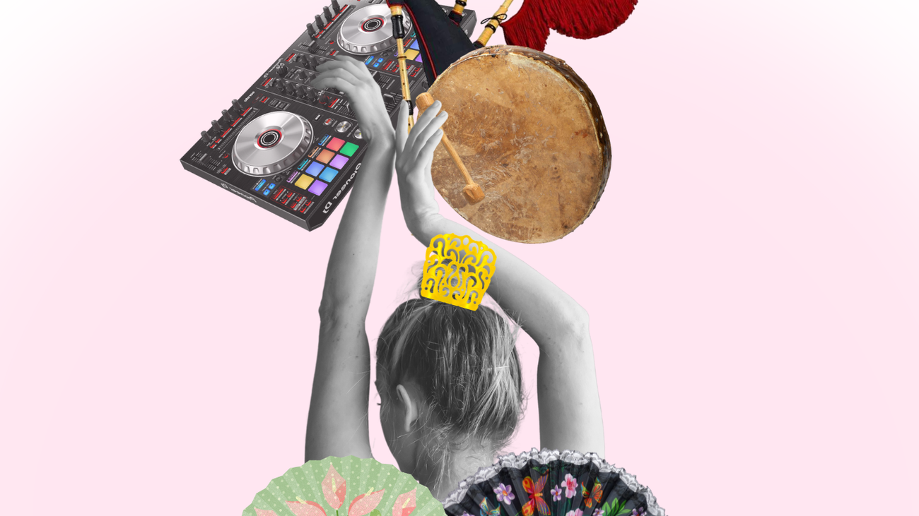 'Folklóricas', tradición y vanguardia en San Sebastián de los Reyes