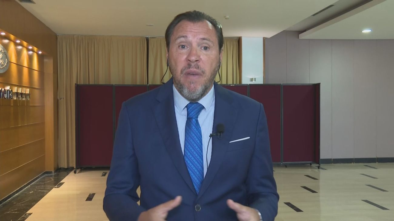 Puente vaticina que "el 2025 va a ser un año mejor a nivel de incidencias ferroviarias"