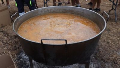 Soto del Real celebra su 'patatada solidaria'