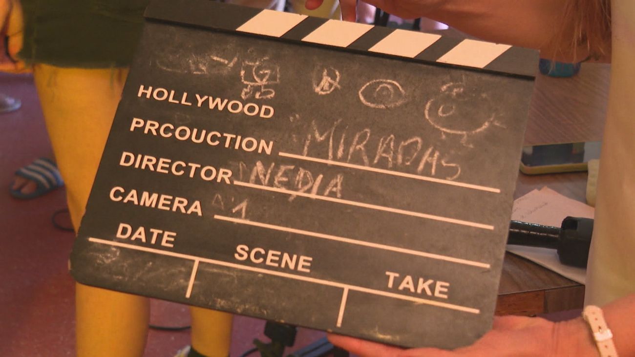 Jóvenes de Collado Mediano dan vida a las historias de sus abuelos en un cortometraje