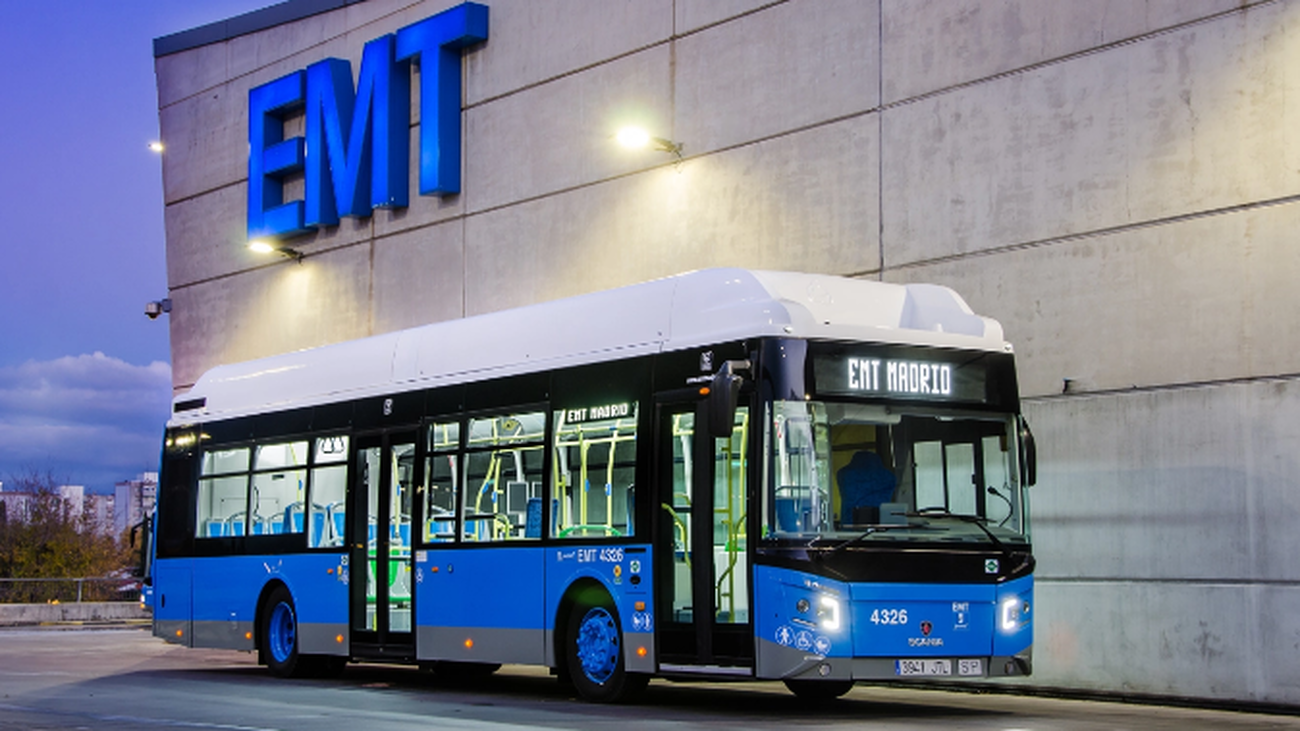 La EMT busca conductores de autobuses y estos son los requisitos