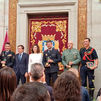 Almeida concede las 'Palomas de Bronce' a Policía Nacional y los bomberos de Valencia