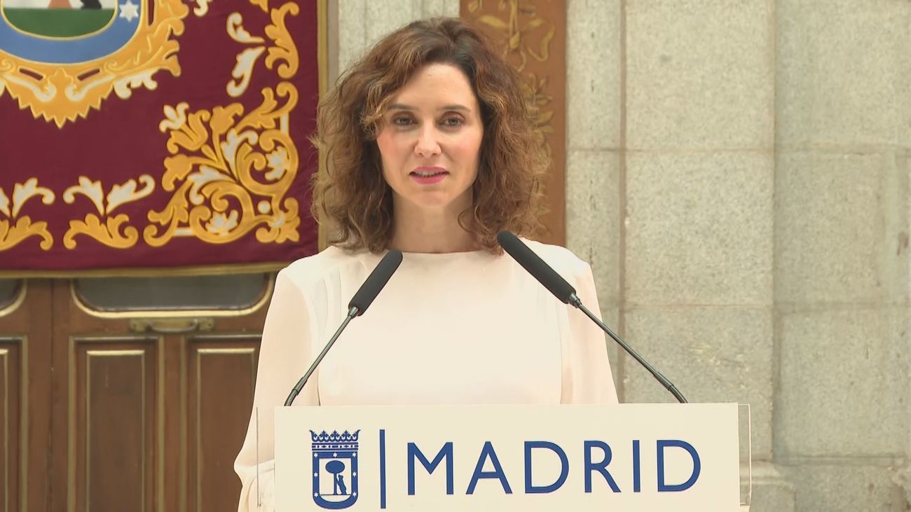 Ayuso: "El Gobierno se abandona al nacionalismo catalán buscando la destrucción de España"