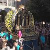 La Virgen de la Paloma vuelve a las calles de Madrid