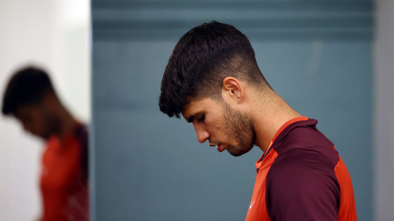 Alcaraz cae en Cincinnati ante Gael Monfils