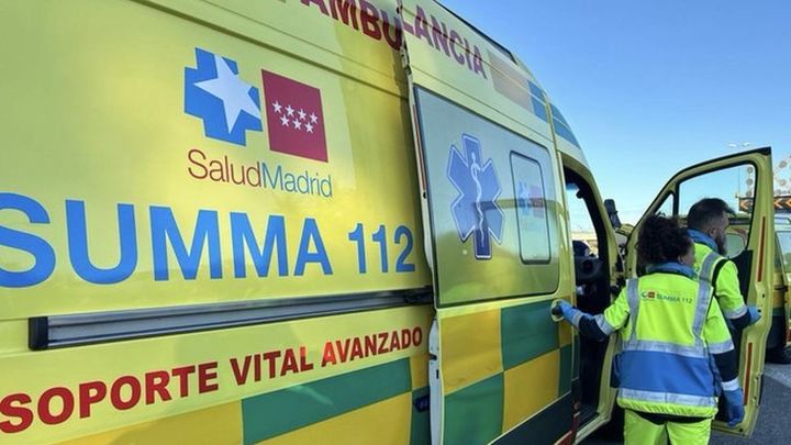 Detenido el conductor que provocó un accidente en la M-45 con una motorista herida grave