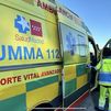 Detenido el conductor que provocó un accidente en la M-45 con una motorista herida grave