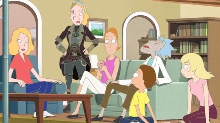 Rick y Morty  The Anime ( HBO MAX) / Enseriados