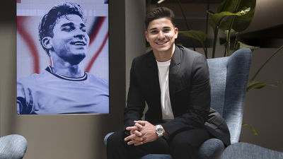 Julián Álvarez: "Necesitaba un cambio, un nuevo desafío"