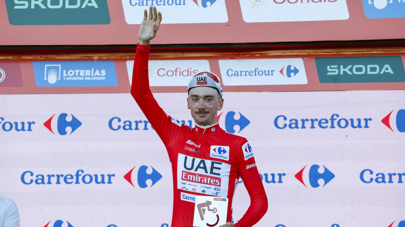 McNulty vuela en la crono de Lisboa hasta el primer maillot rojo de la Vuelta a España