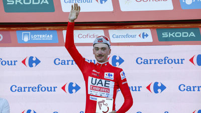 McNulty vuela en la crono de Lisboa hasta el primer maillot rojo de la Vuelta a España