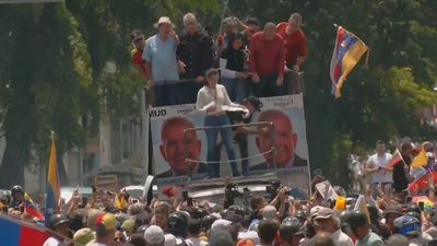 Miles de opositores se movilizan en Venezuela para exigir "la verdad" de las elecciones