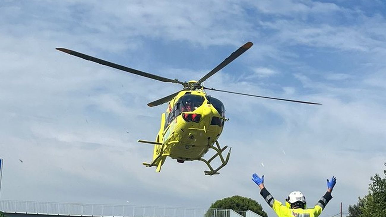 Muere un hombre de 33 años al volcar su quad en Tres Cantos