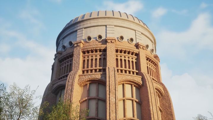 Deposito de agua de Chamberí / REDACCION