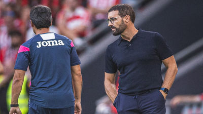 Bordalás: "Matemáticamente no se ha conseguido nada"