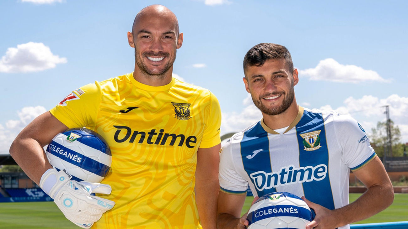 El Leganés presenta dos nuevos fichajes:  Óscar Rodríguez y Marko Dmitrovic