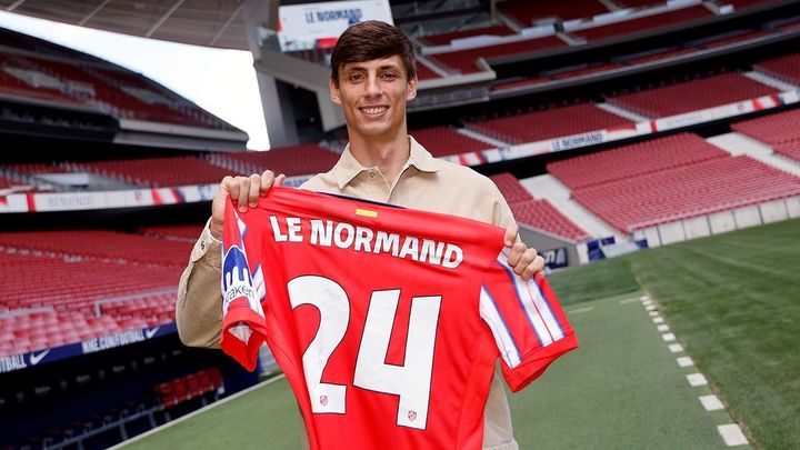 Le Normand / ATLÉTICO DE MADRID