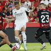 1-1.  El Mallorca frena al Real Madrid de Mbappé en su debut en Liga