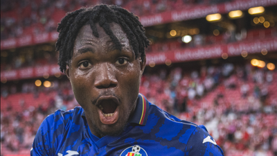 Uche, la 'bomba' del Getafe que siguió el Real Madrid y silenció San Mamés