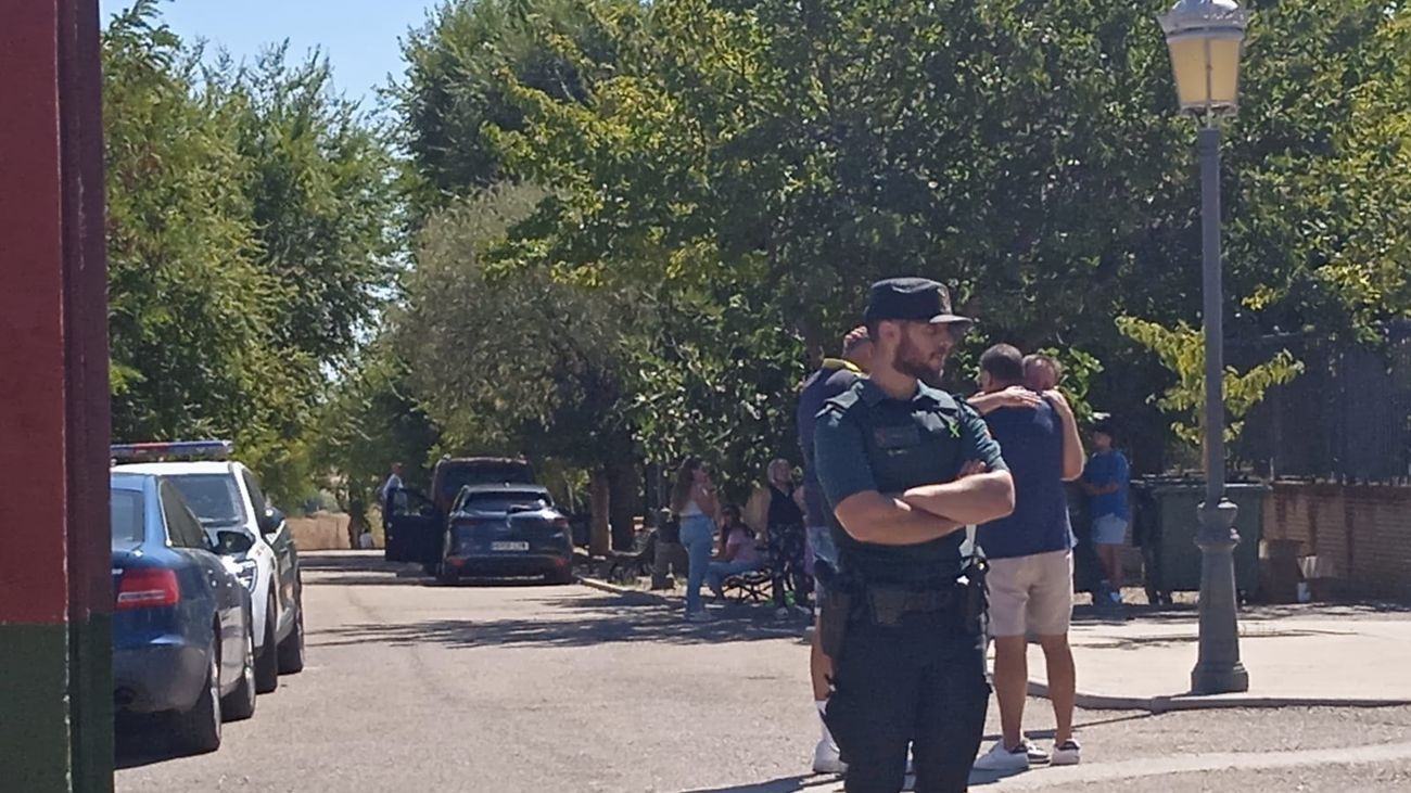 Buscan al asesino de un niño de 11 años apuñalado en el campo de fútbol de Mocejón (Toledo)